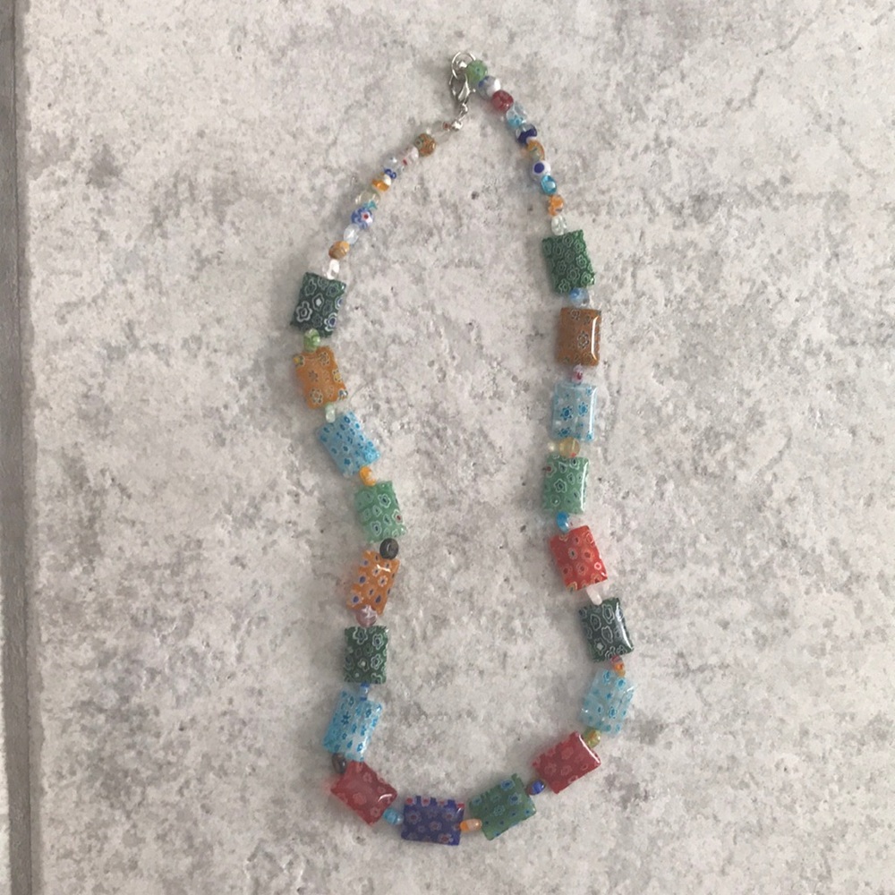 Colorful Beaded Necklace